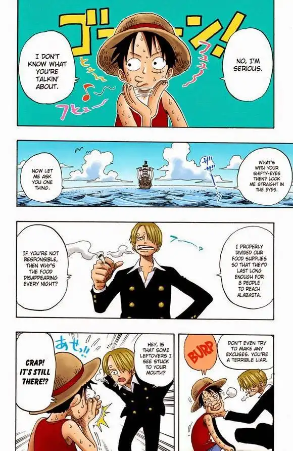 One Piece - Digital Colored Comics Chapter 155 12